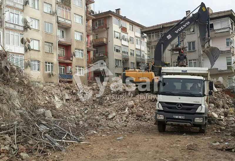 sakarya yıkım hafriyat